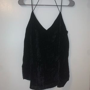 Mango Velvet Shimmer Cami